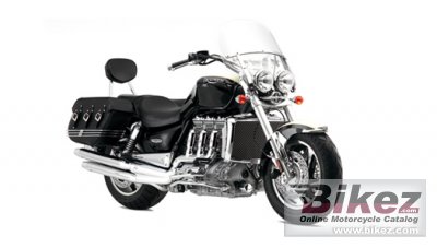 2007 Triumph Rocket III Classic Tourer photo